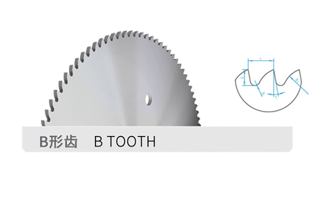 금속 핫 컷 원형 톱날