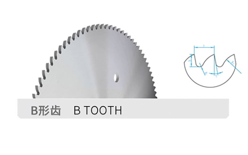 금속 핫 컷 원형 톱날