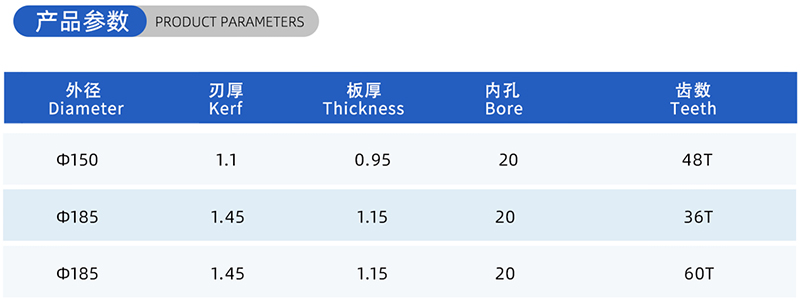 01-Current Woodworking Saw Blade- (2)