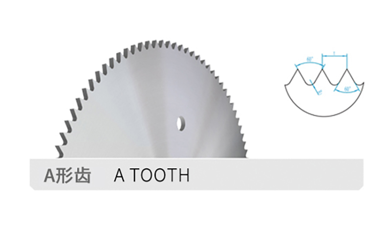 금속 핫 컷 원형 톱날