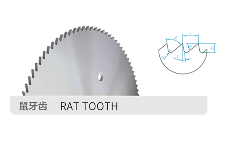 금속 핫 컷 원형 톱날